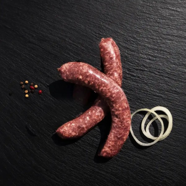 Bratwurst vom Texas Longhorn | 2 Stück