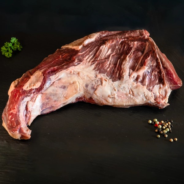 Tri Tip | Bürgermeisterstück | Texas Longhorn Fleisch | Bio | Premium-Rindfleisch aus Deutschland | Online-Shop | sous vide | schmoren | Steak