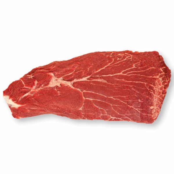 Top Blade Roast | Paleron | Texas Longhorn Fleisch | Bio | Premium-Rindfleisch aus Deutschland | Mittelbug | Schaufelstück | Online-Shop