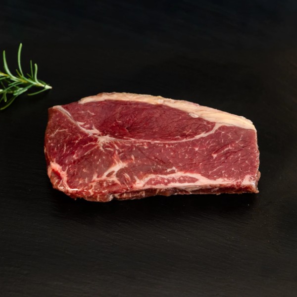 Sirloin Tip | Strip Loin | Rumpsteak | Texas Longhorn Fleisch | Bio | Premium-Rindfleisch aus Deutschland
