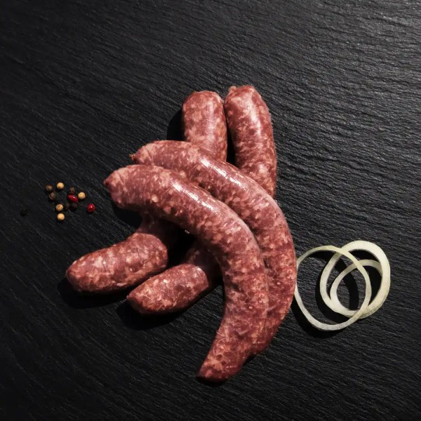 Bratwurst vom Texas Longhorn | 4 Stück