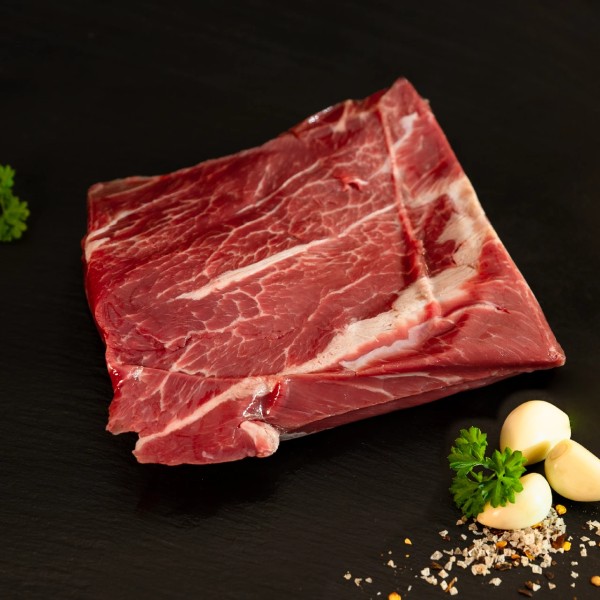 Flat Iron Steak | Texas Longhorn Fleisch | Bio