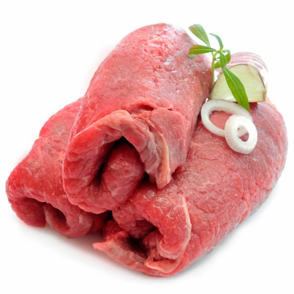 Rouladen | 8 Stück | Oberschale | Texas Longhorn Fleisch | Bio | Premium-Rindfleisch aus Deutschland | Online-Shop