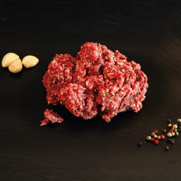 Hackfleisch | Texas Longhorn Fleisch | Bio | Premium-Rindfleisch aus Deutschland