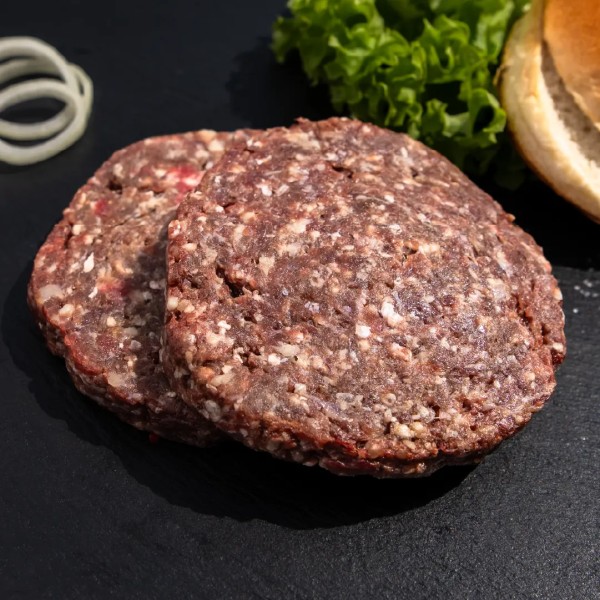 Burgerpatties vom Texas Longhorn | 5 Stück á ca. 170g