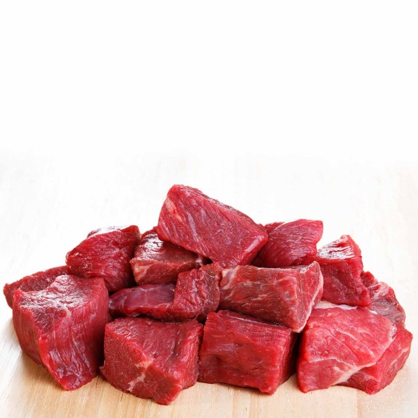 Gulasch | Texas Longhorn Fleisch | Bio | Premium-Rindfleisch aus Deutschland | Online-Shop | portioniert